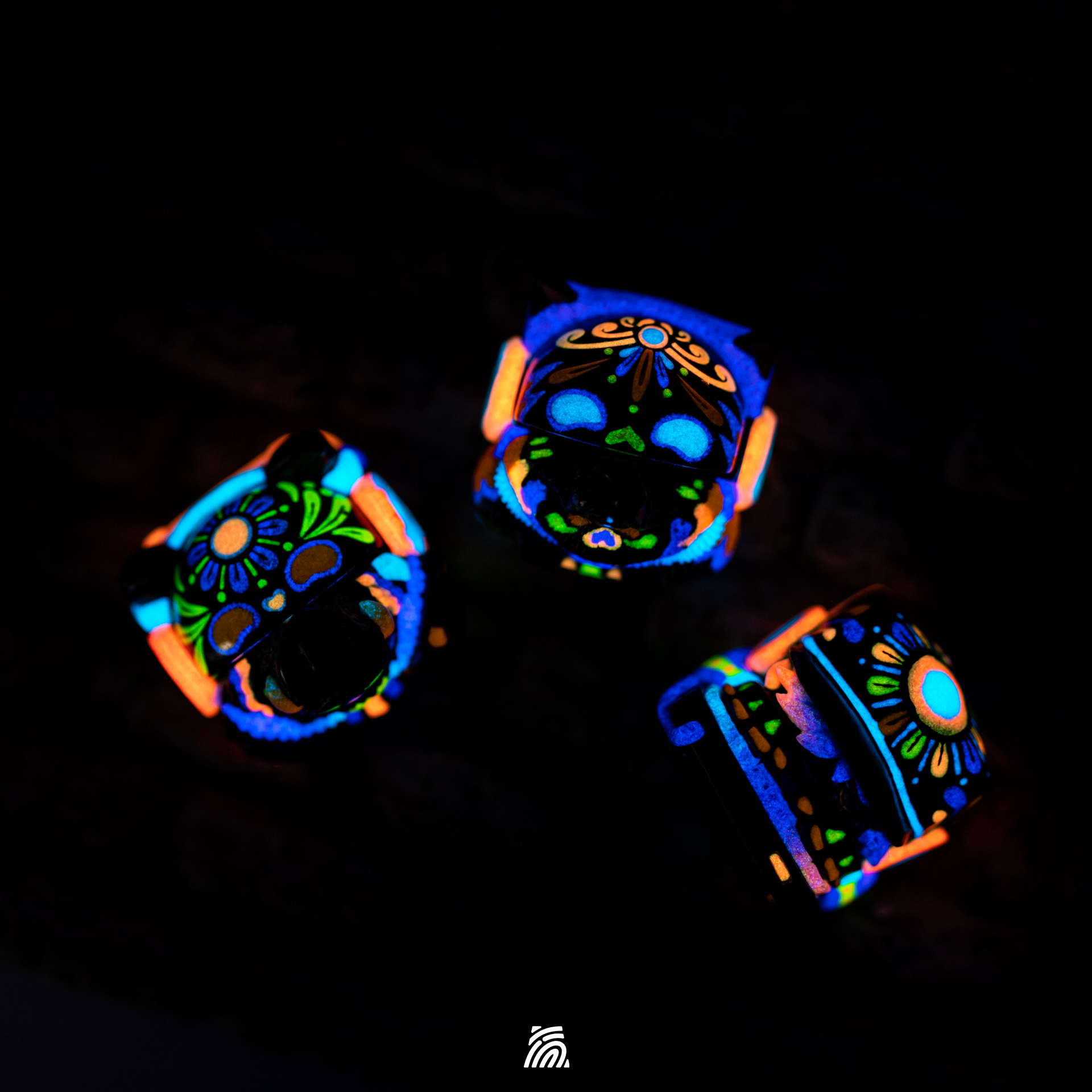 キーボード Artisan keycap- Eldamar Mictlan Artisan keycap