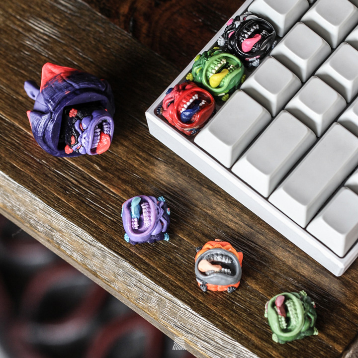 Artkey　artisankeycap セット売り Amazon.com: UltraEquip Artisan Keycaps - Epoxy Resin