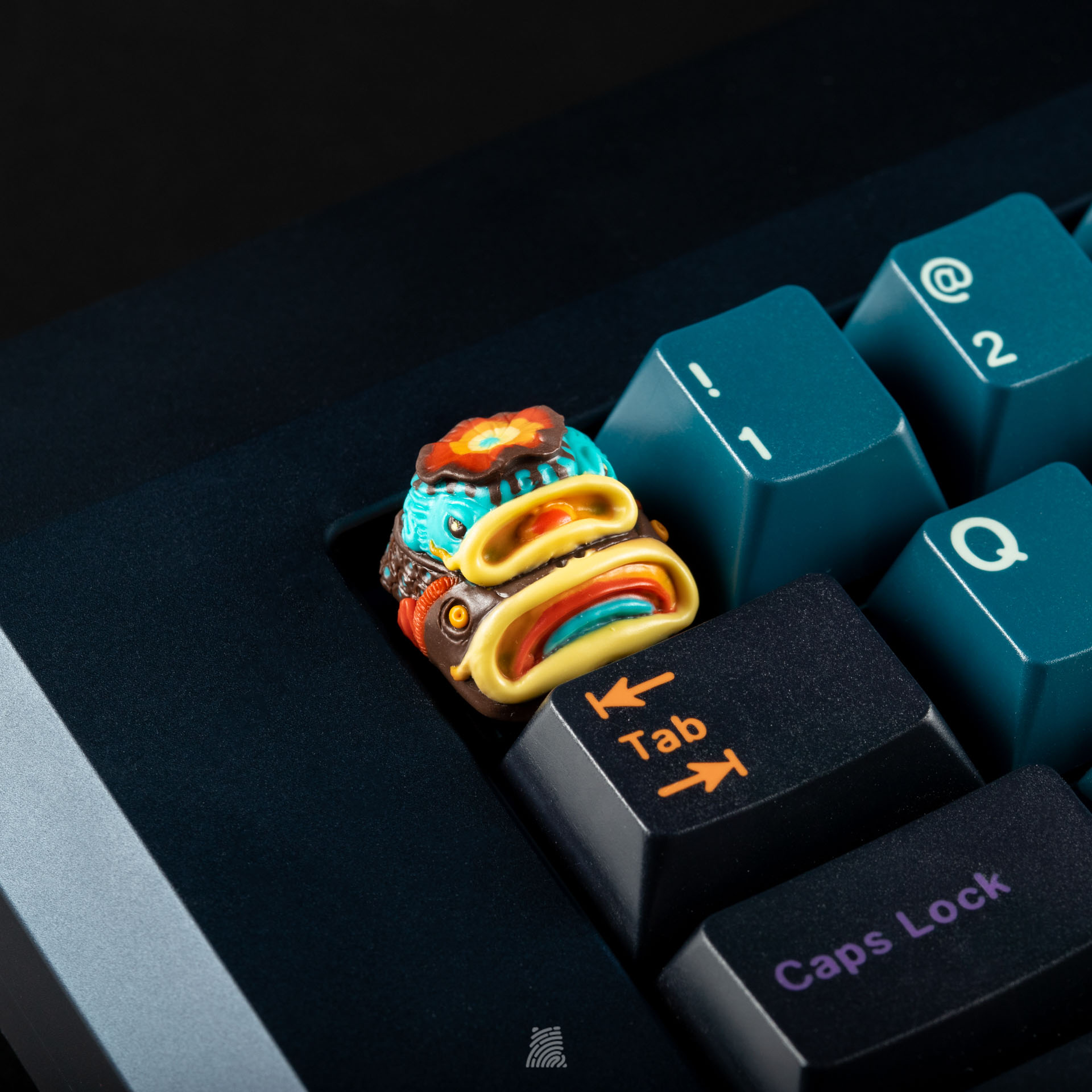 Artkey Sirius lime キーキャップ Artkey Sirius off-white キー