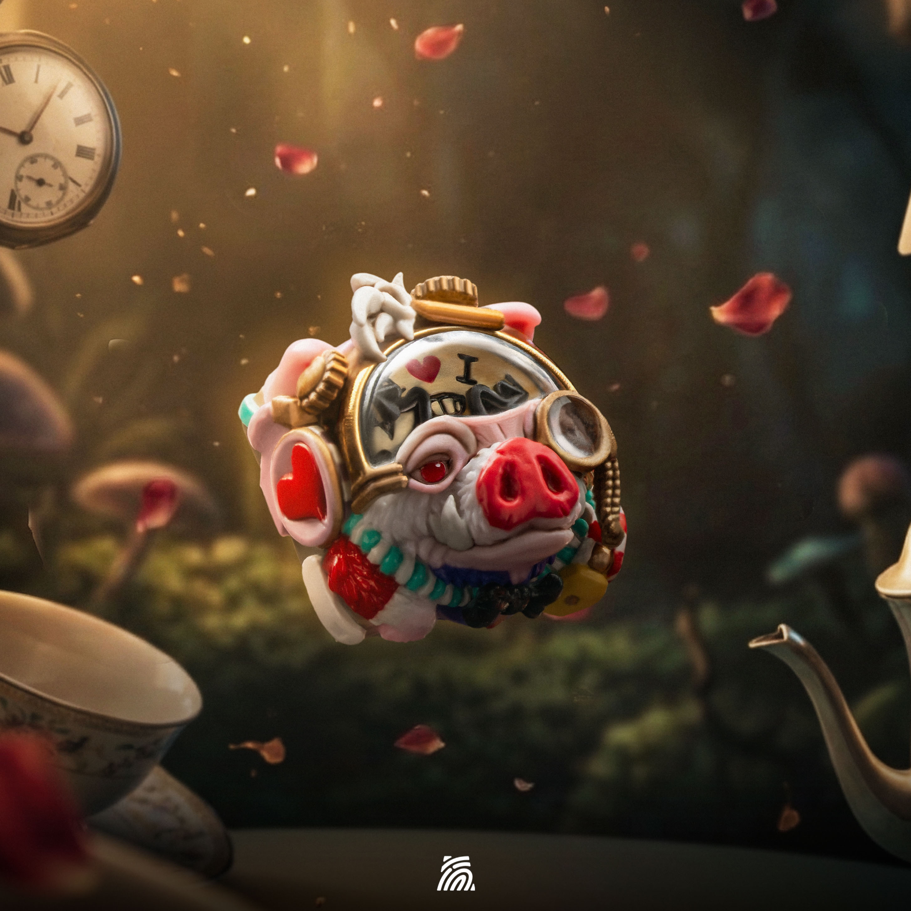 キーボード Mecha Ranchu Beowulf(Artkey) Artkey Universe | Artisan Maker
