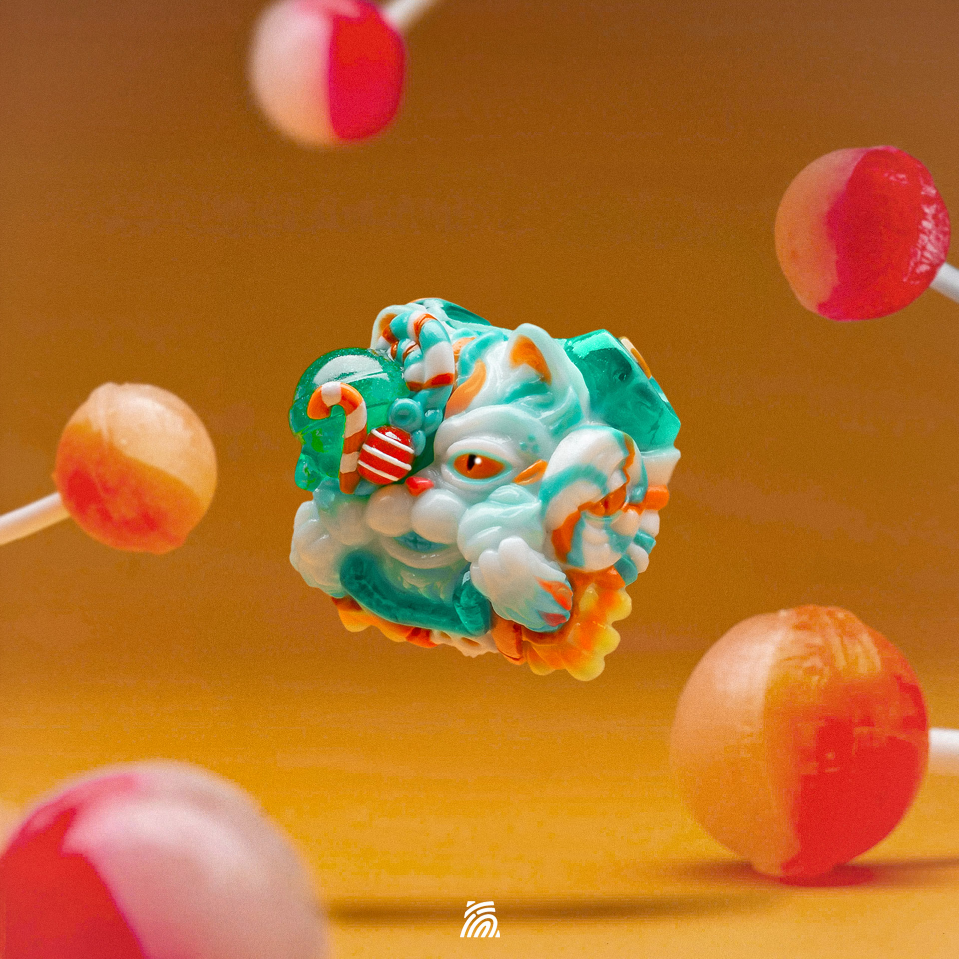 キーボード Artkey Lollipop Maniac Artkey Universe | Artisan Maker