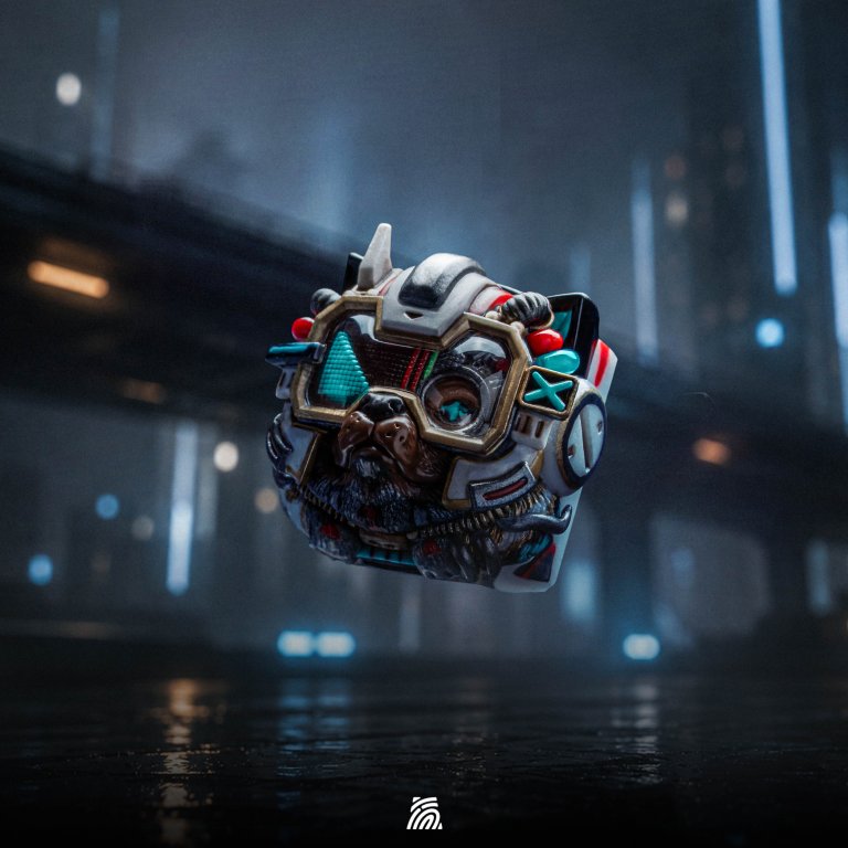 Neon Rising Sirius