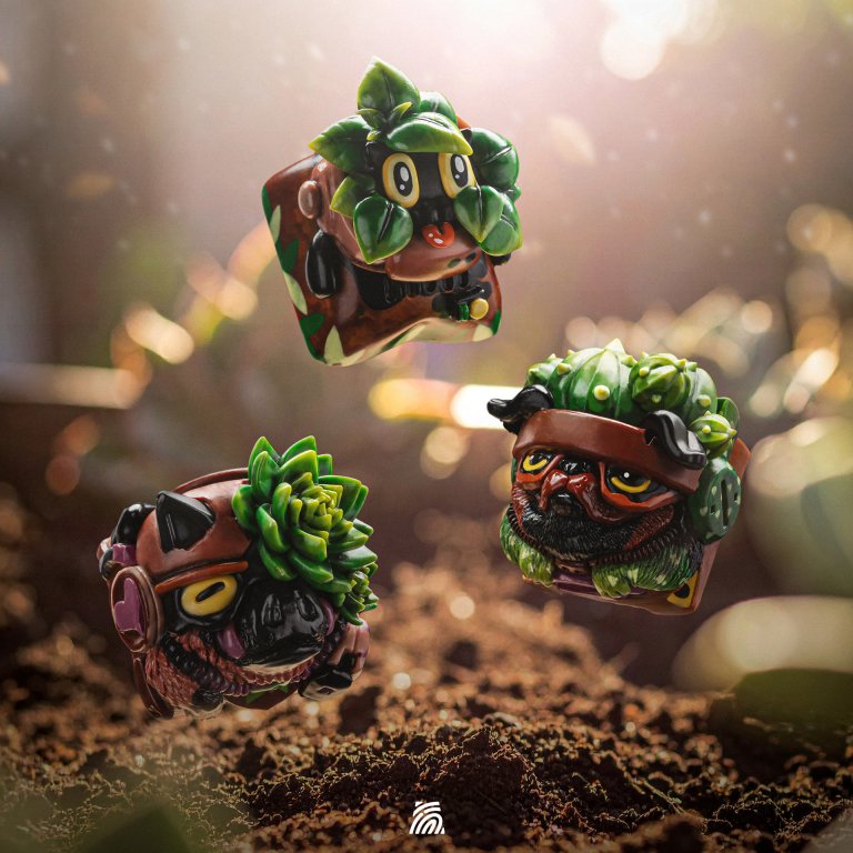 キーボード Artkey Lollipop Maniac Artkey Universe | Artisan Maker