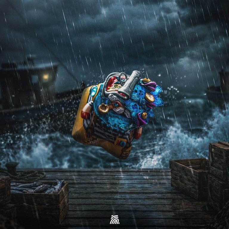 Tin Can Skipper Exoboy