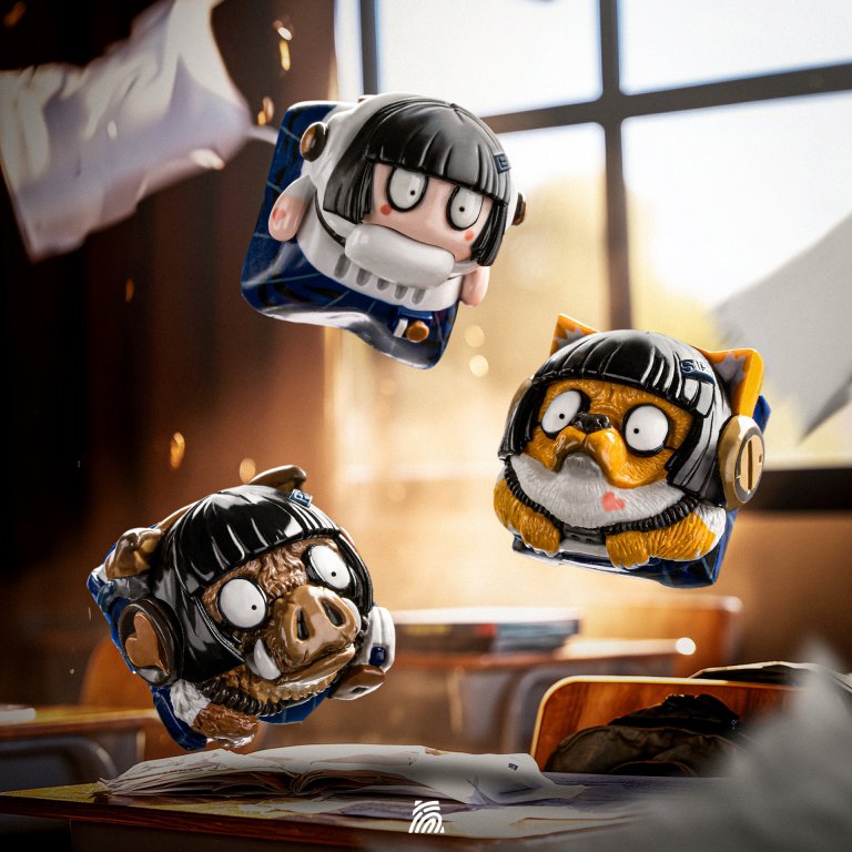 キーボード Artkey Lollipop Maniac Artkey Universe | Artisan Maker