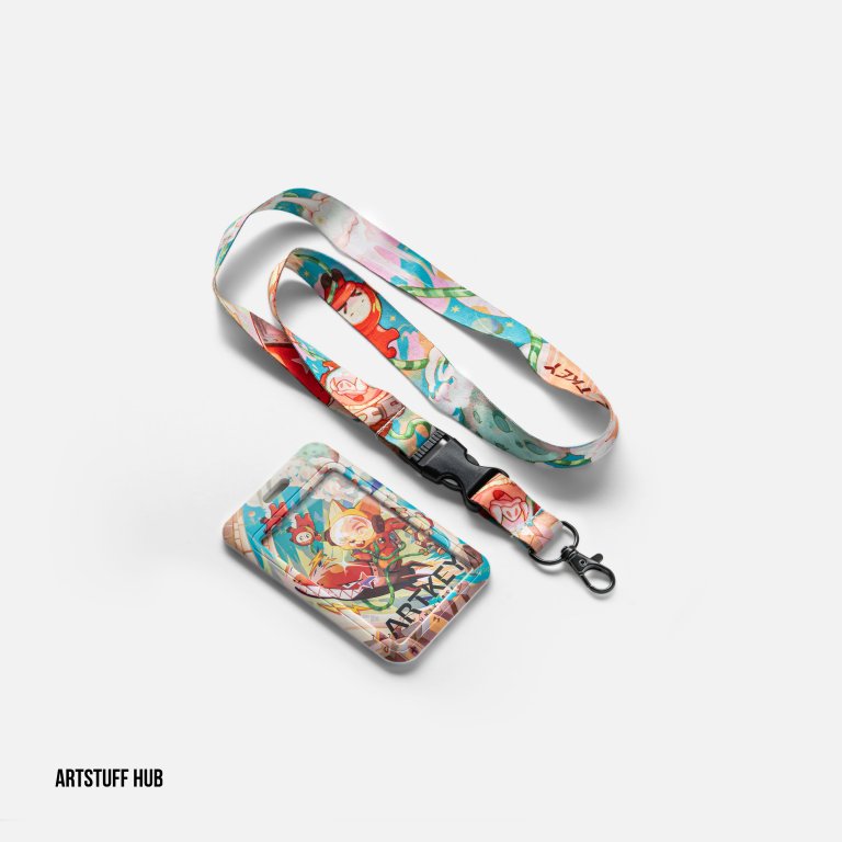 Lanyard & ID Card Holder Rocket Joyride