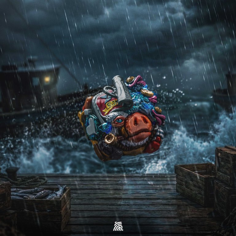 Tin Can Skipper Porcus V1.5