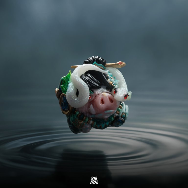 Silkscale Porcus V1.5