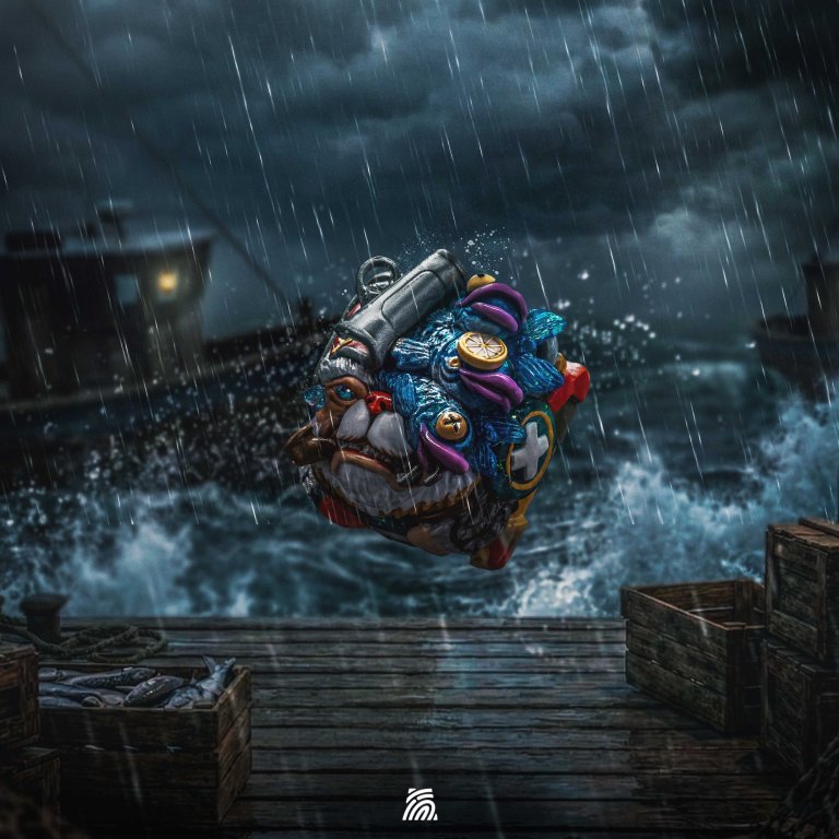 Tin Can Skipper Beowulf