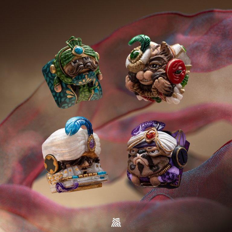 キーボード Artkey Lollipop Maniac Artkey Universe | Artisan Maker