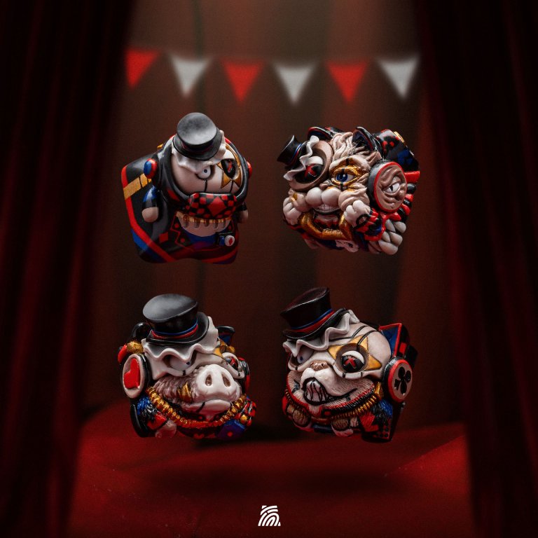 キーボード Artkey Lollipop Maniac Artkey Universe | Artisan Maker